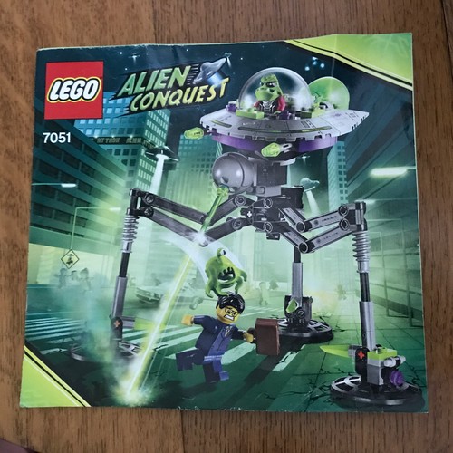 lego alien conquest tripod