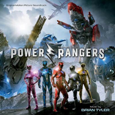 Brian Tyler Power Rangers LP Motion Picture Soundtrack NEW COLORED VINYL RECORD