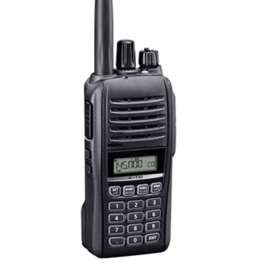 IC―T10 IC-T10 5W 5KM Walkie Talkie Dual Band Transceiver Waterproof VHF