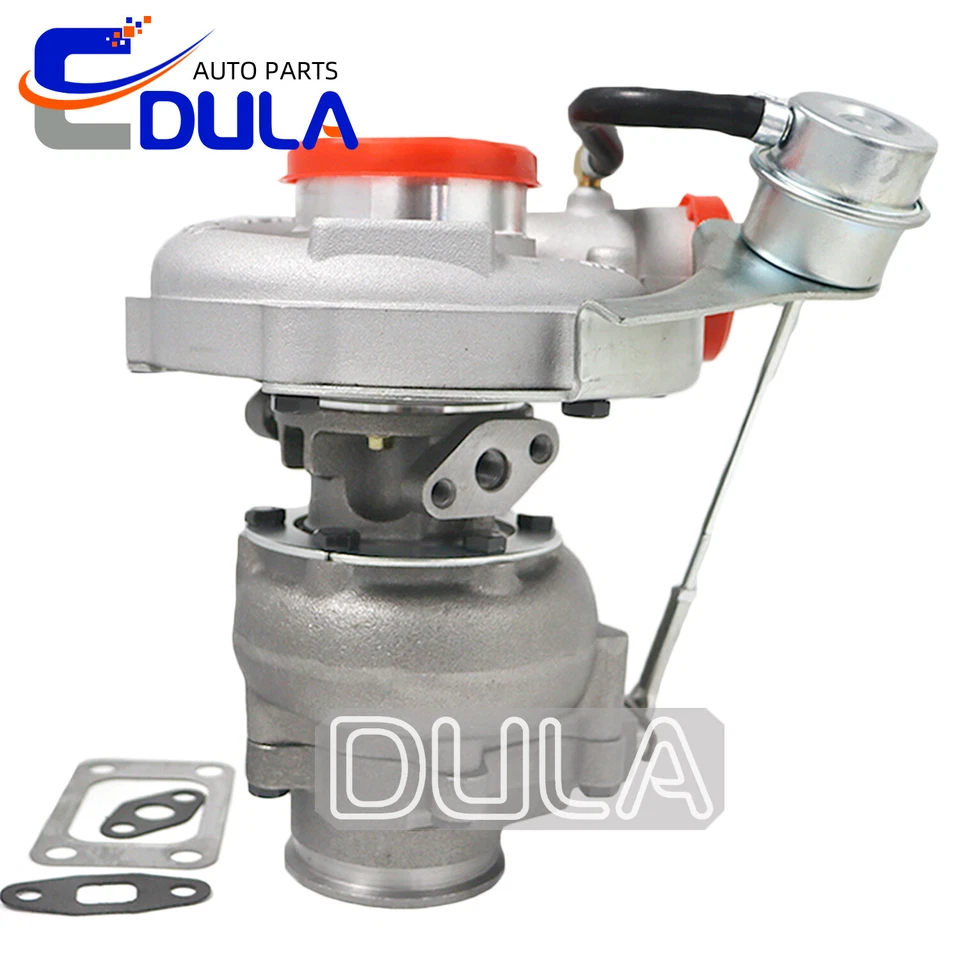 T3 T4 T04E .57 A/R Universal Turbo se adapta a 1.5L 2.5L 400HP A/R .63 Comp A/R .60 Foto 3 de 4