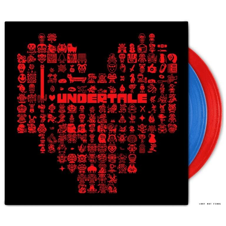 Undertale レコード　LP Undertale: Vinyl Soundtrack 2xLP Limited Edition iam8bit