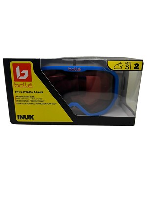 Bolle 21765 Kids Ski Goggles Inuk