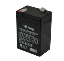 Raion Power 6V 4.5Ah Replacement SLA Battery For Toyo 3FM4