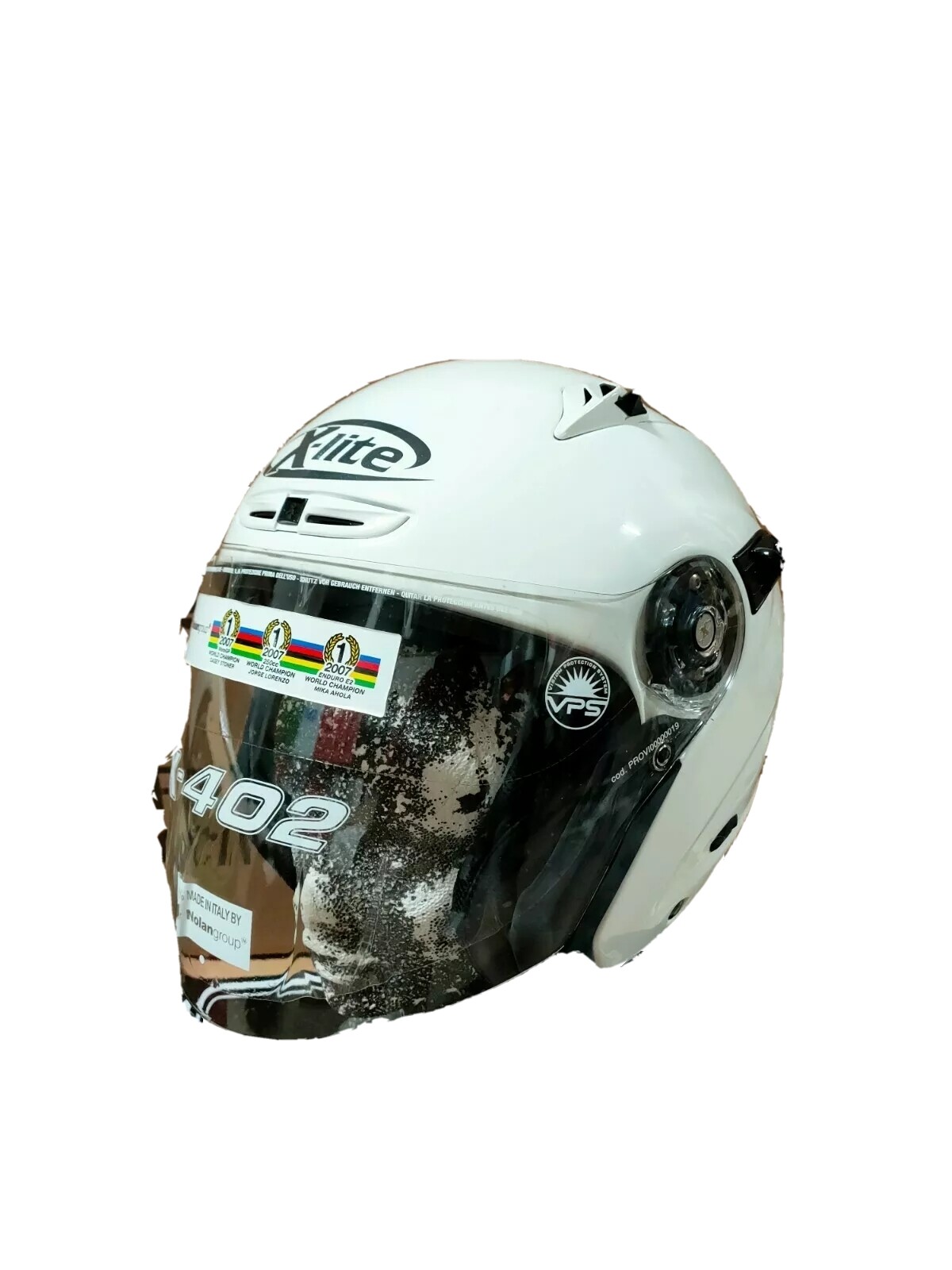 CASCO X-LITE X-402 BIANCO TAGLIA S