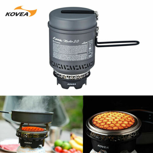 KOVEA ALPINE MASTER 2.0 All-in-one Portable Stove and Pot Camping Copel - Picture 1 of 6