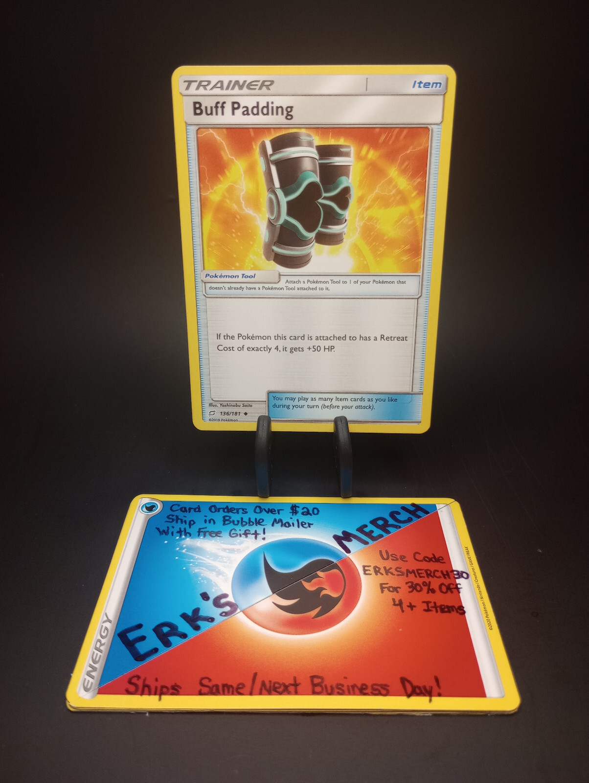 Buff Padding 136/181 Team Up NM Regular Uncommon Pokemon Card 