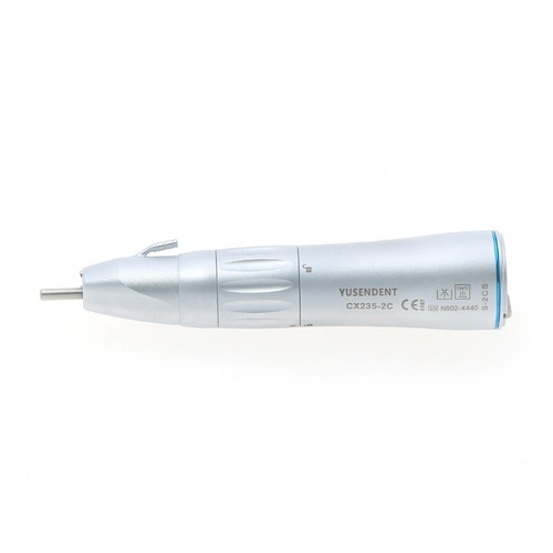 Pieza de mano quirúrgica dental COXO 1:1 cono nariz recta 2CS interior externo tipo E - Imagen 8 de 10
