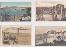 G.W.R  RAILWAY POSTCARDS Bridges, Viaducts and Tunnels