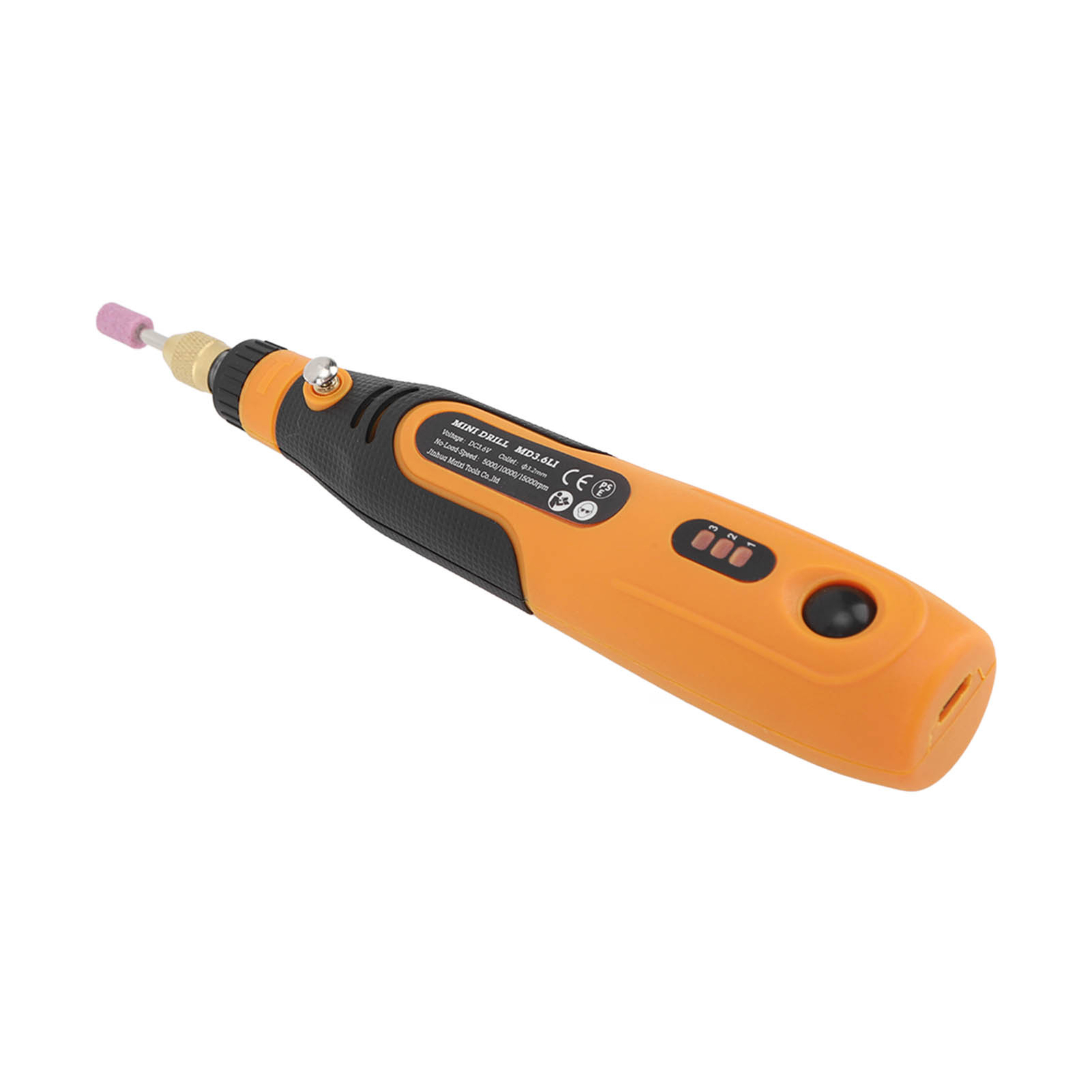 Electric Carving Pen 3.6V Multifunctional Universal USB Port Durable
