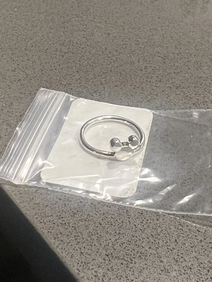 Новый подлинный Pandora кольцо, Disney Микки Маус уши размер 50/5 - Изображение 2 из 4