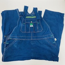Mens Liberty Denim Jeans Carpenters Bib Overalls Size 40x25