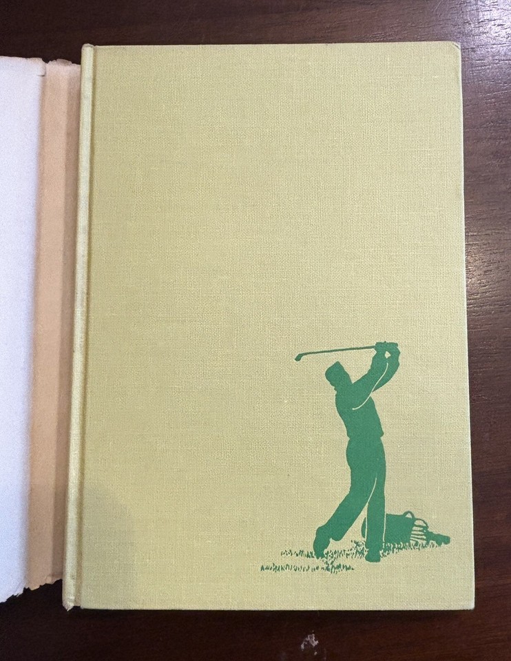 Compact Golf by Doug Sanders 1964 First Edition Hardcover w Dust Jacket