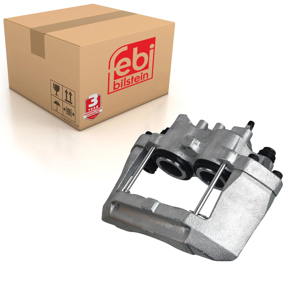 Front Right Brake Caliper Fits Iveco Daily 42555560 OE Febi
