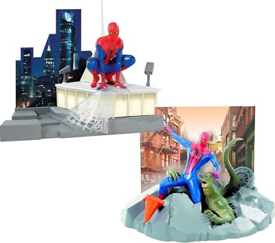 Spider-Man Klip-Kitz Mini Kit Street Battle or Oscorp Tower | eBay