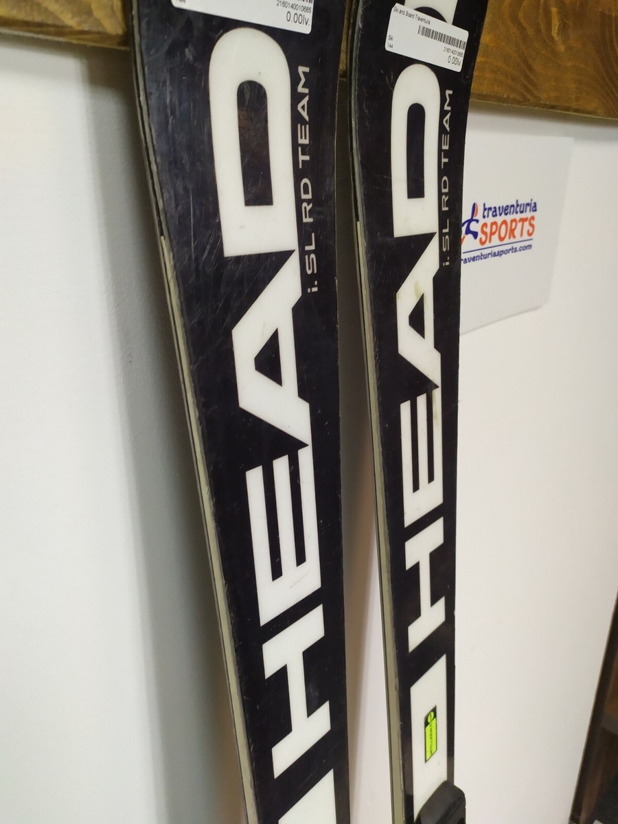 HEAD WC Rebels i.SL RD Team 144 cm Ski + HEAD Freeflex EVO HEAD WC Rebels i.SL RD Team 144 cm Ski + HEAD Freeflex EVO