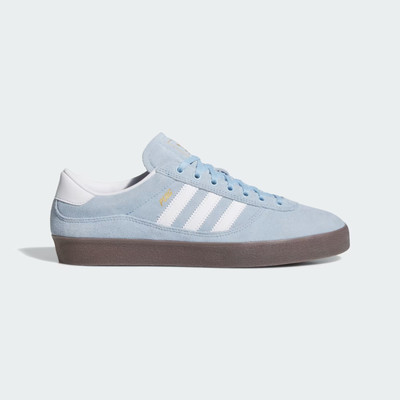 adidas Originals Puig Hallenschuhe in Clear Sky / Cloud White / Gum