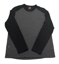 Icebreaker Men's Large Bodyfit 260 Merino Wool Long Sleeve Base Layer Crew
