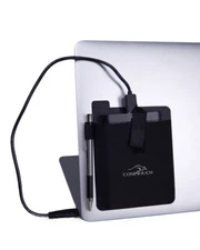 Adhesive Laptop Computer Pouch Holder Organizer Storage