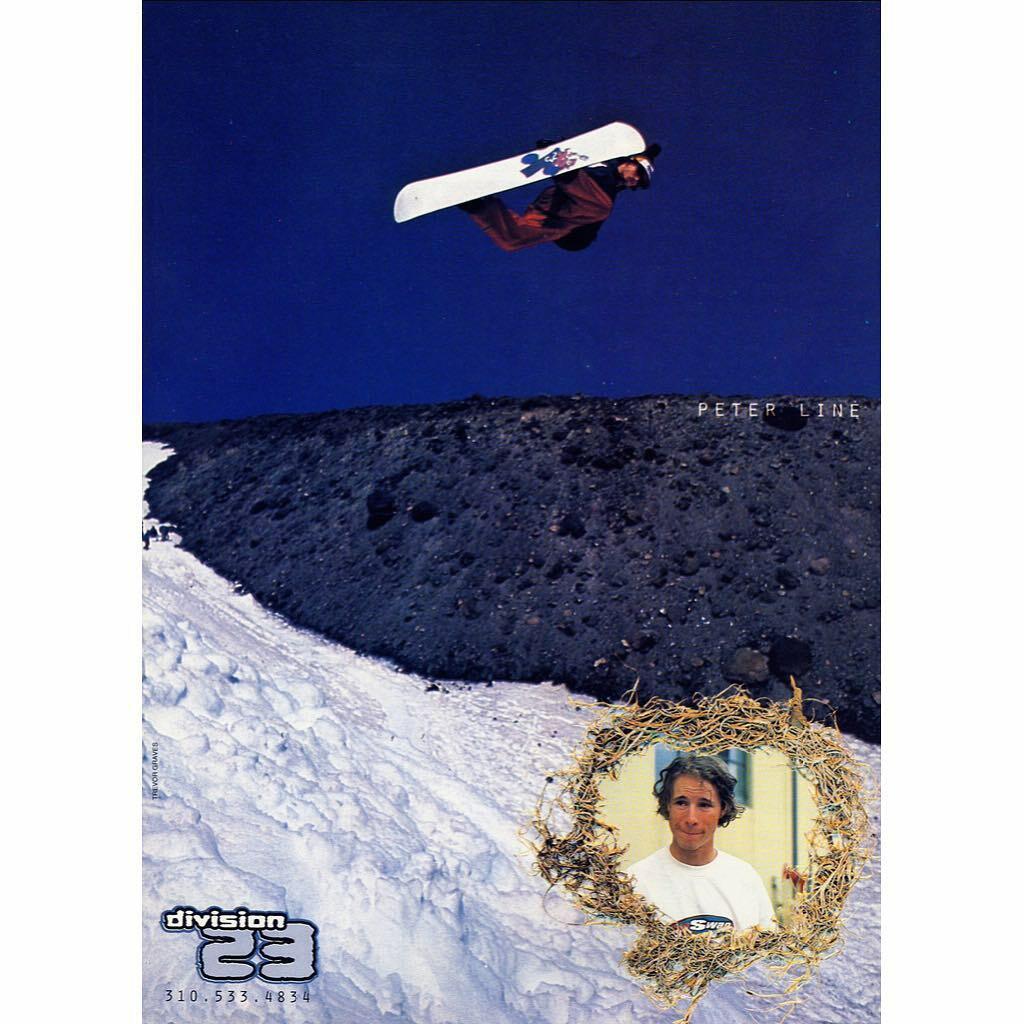 Division 23 D23 vintage snowboard devil | eBay