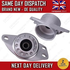 2X REAR TOP STRUT MOUNTINGS PAIR FOR SKODA OCTAVIA MK1 FABIA MK1-MK3 1996-2021