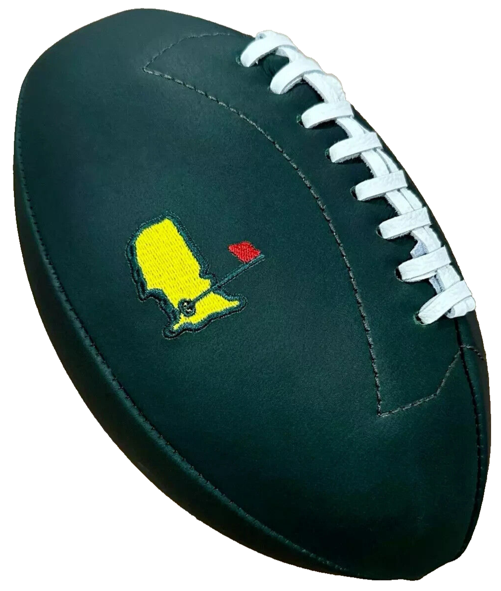 2026 Masters Tournament Green Leather Football Berckmans Place