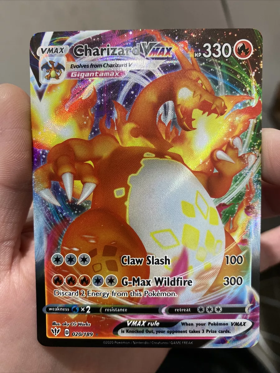 Charizard VMAX, Pokémon