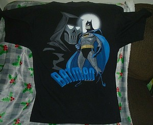 batman the animated series t shirt