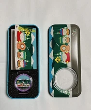 South Park Comedy Central Wrist Watch 1998 Urban Station  Purple