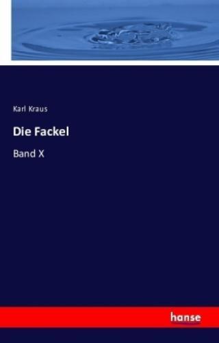 Thumbnail - Die Fackel Band X 3394