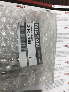 Клемма nissan 243407f003 Клемма nissan 243407f003