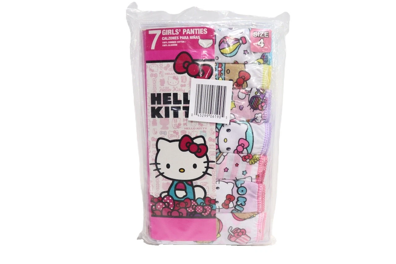 Ropa Interior para Niñas Hello Kitty Multicolor