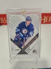 2016-17 SP Game Used Authentic True Rookie Patrick Laine VERY RARE 12/29