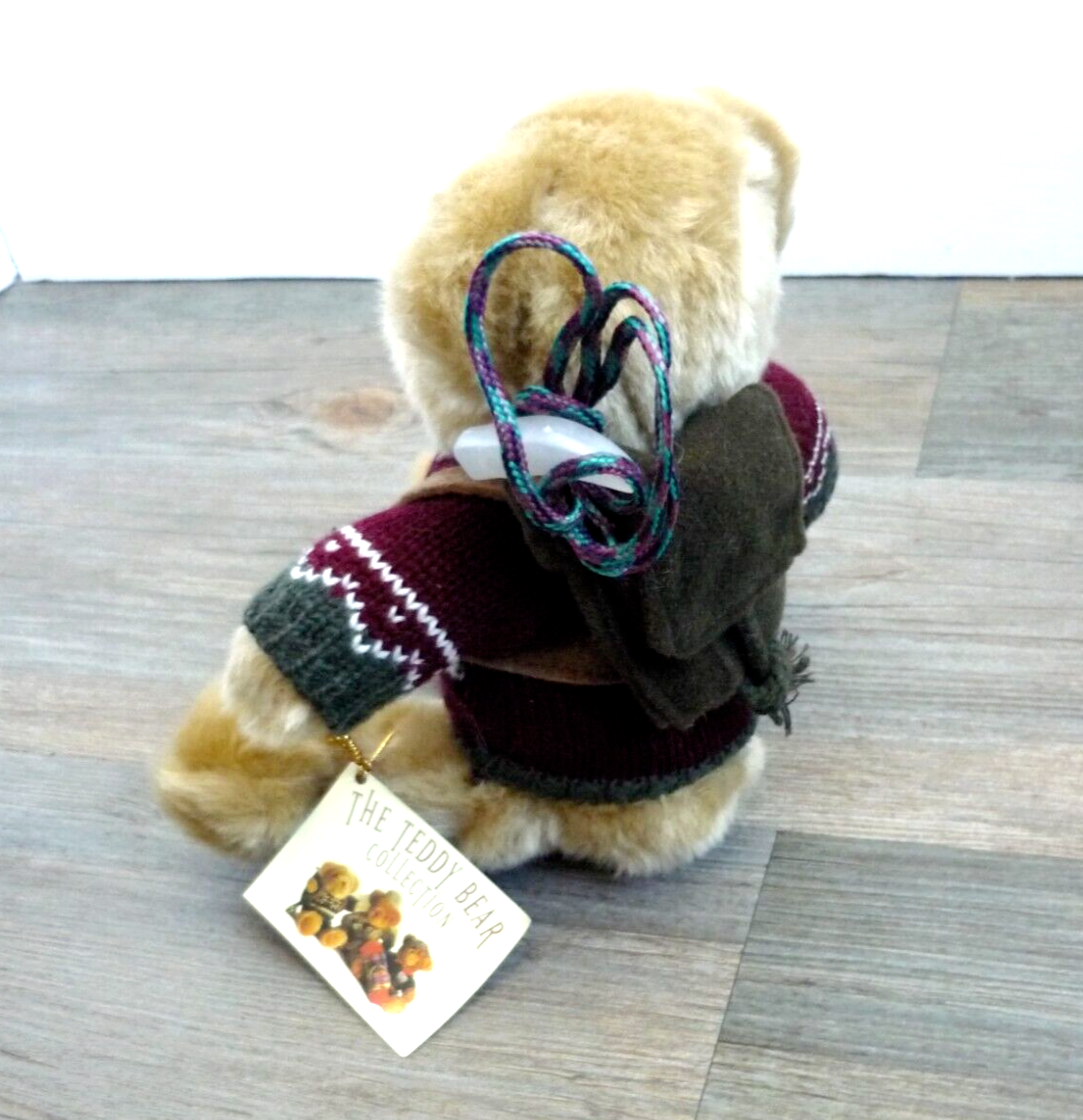 The Teddy Bear Collection HENRY the HIKER With Tag Jumper