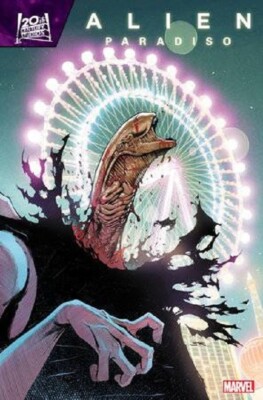 Alien Paradiso #2 (Of 5) Sumit Kumar Variant