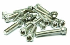 BSA B25 B44 TRIUMPH TR25W COMPLETE ALLEN SCREW KIT UNC THREADS 1968 ONWARD