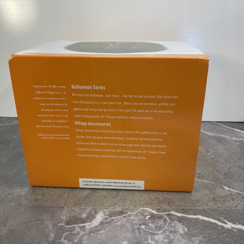 DEPT 56 Halloween Village beleuchteter gruseliger Baum #52896 batteriebetrieben nicht mehr produziert 2000 - Bild 6 von 8