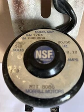 Manitowoc MSP848-0869 Ice Machine Water Pump 208-240 V 0.18A