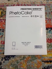 PhotoCake® Frosting Sheets 24, Edible Frosting Sheets for Cakes, Edible Printer