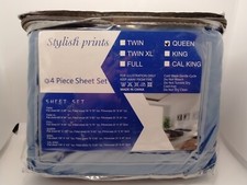 Stylish Prints Queen Sheet Set