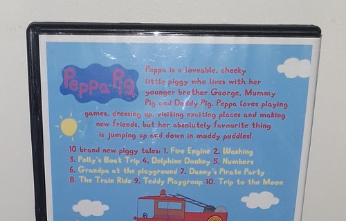 Peppa Pig The Fire Engine And Other Stories Dvd - Picture 7 of 7