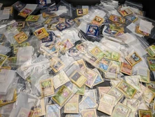 Lot of 10 Different WOTC 1999-2000 NM Near Mint Original Pokemon Cards in Bag