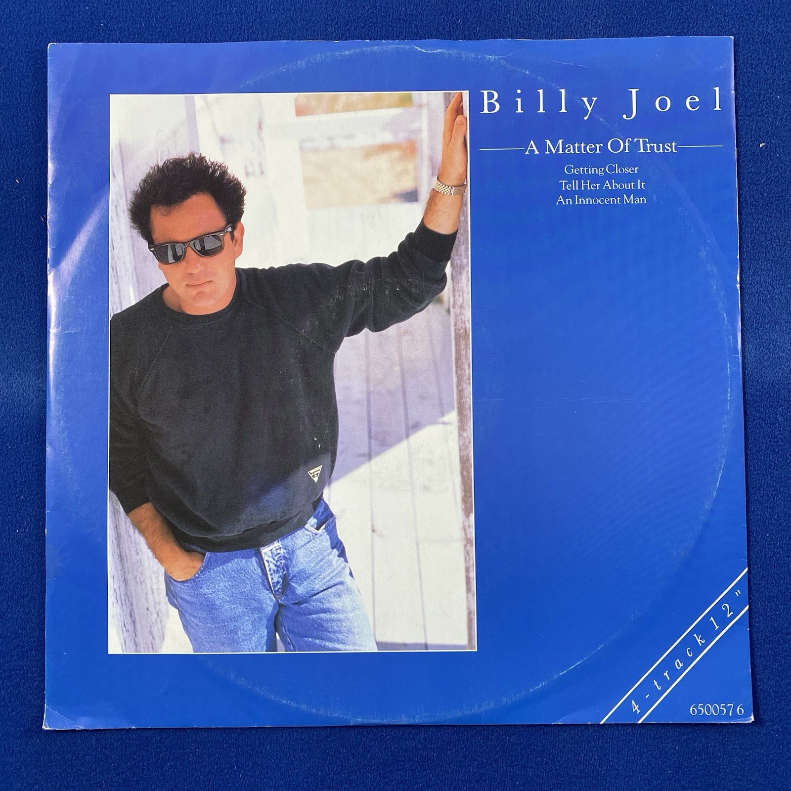 Billy Joel – A Matter Of Trust [12” Vinyl]