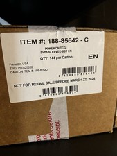 Pokemon Temporal Forces Sleeved Booster Pack Case 144 Packs