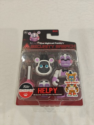 #ad Funko Fnaf Snap: Five Nights at Freddy#x27;s Helpy $17.11