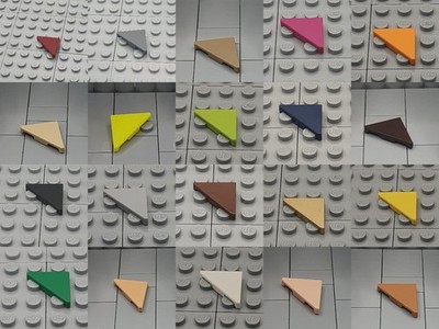 LEGO  4x Platte Fliese Tile 2x2 Brick - 35787 - Div. Farben