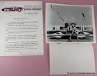 Orig Press Photograph Auto Expo Los Angeles Ferrari Modulo Prototype Concept Car — photo 1