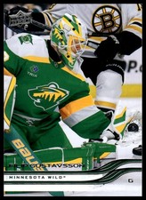 2025-26 Upper Deck #336 Filip Gustavsson