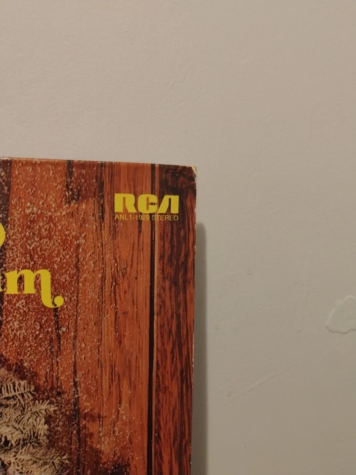 The Perry Como Christmas Album LP RCA Holiday Stereo VG-1968  - Image 3 of 4