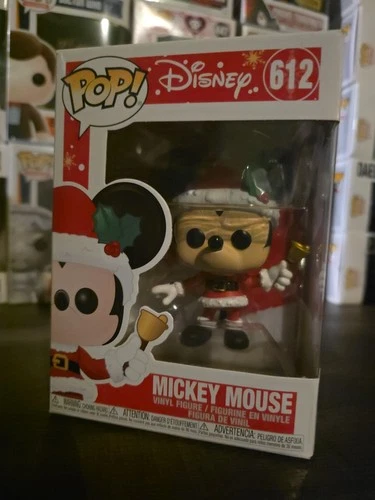 Funko Pop! Vinyl: Disney - Mickey Mouse #612