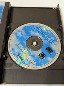 Sega CD Sonic CD Cib Complete Tested Works Great W/ Foam And Reg Card Free Ship